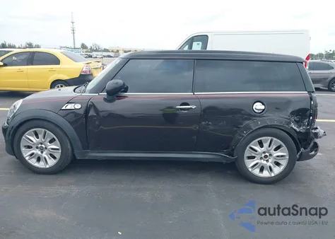 2014 Mini Clubman Cooper S z USA, uszkodzony, nr VIN WMWZG3C53ETY33385